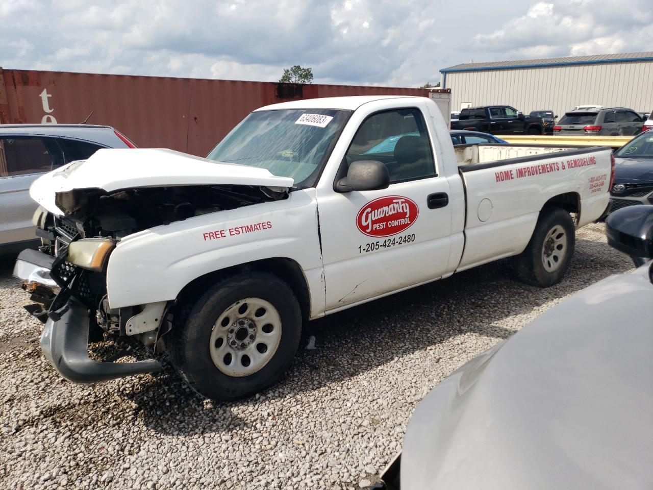 Salvage Chevrolet Silverado Image