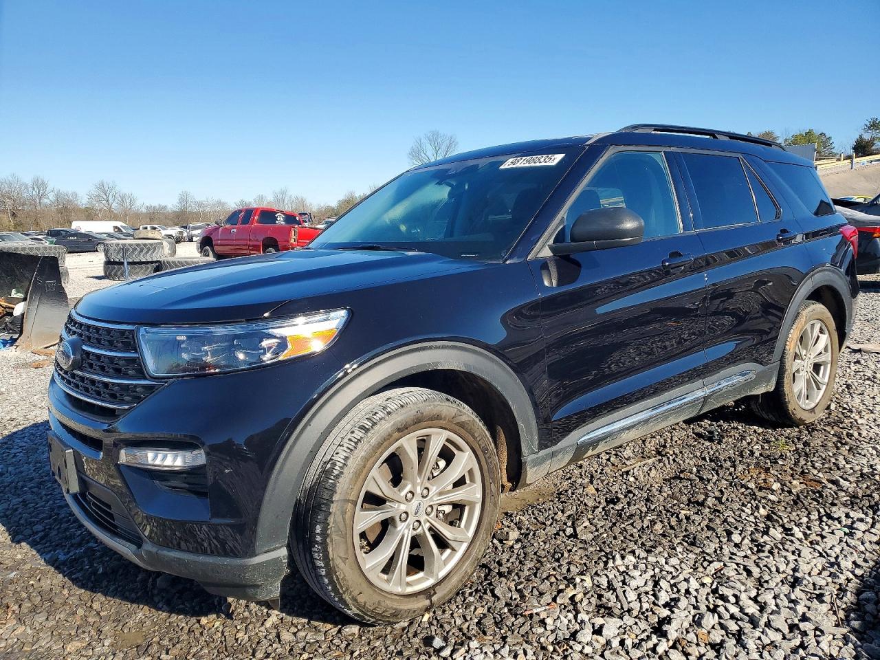 Salvage Ford Explorer Image