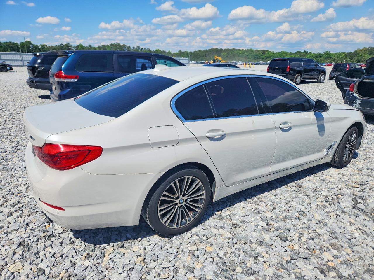 BMW 5 Series I