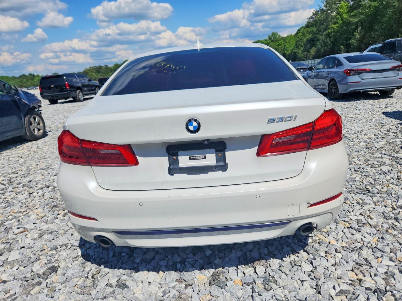 BMW 5 Series I