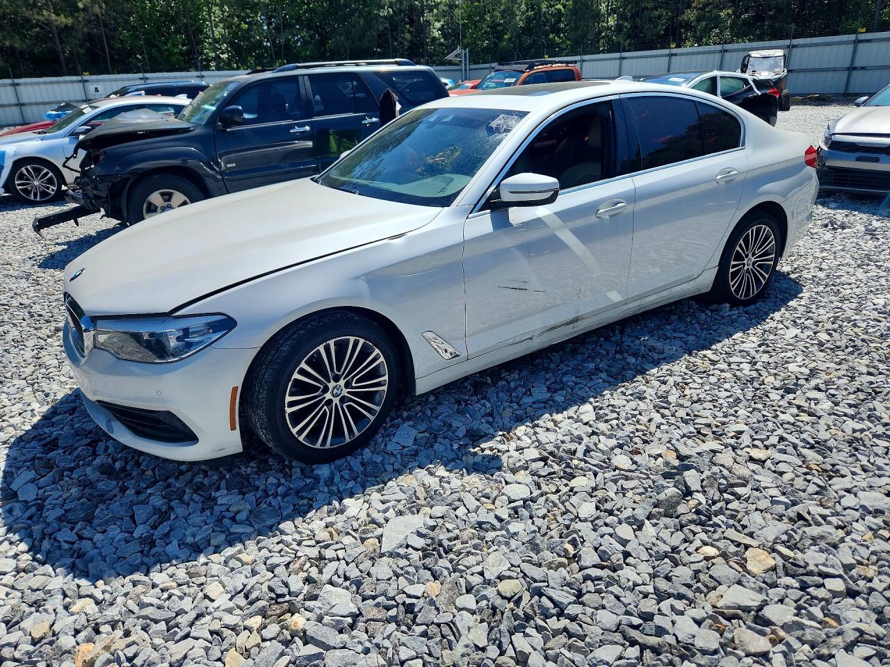 Salvage BMW 5 Series Image