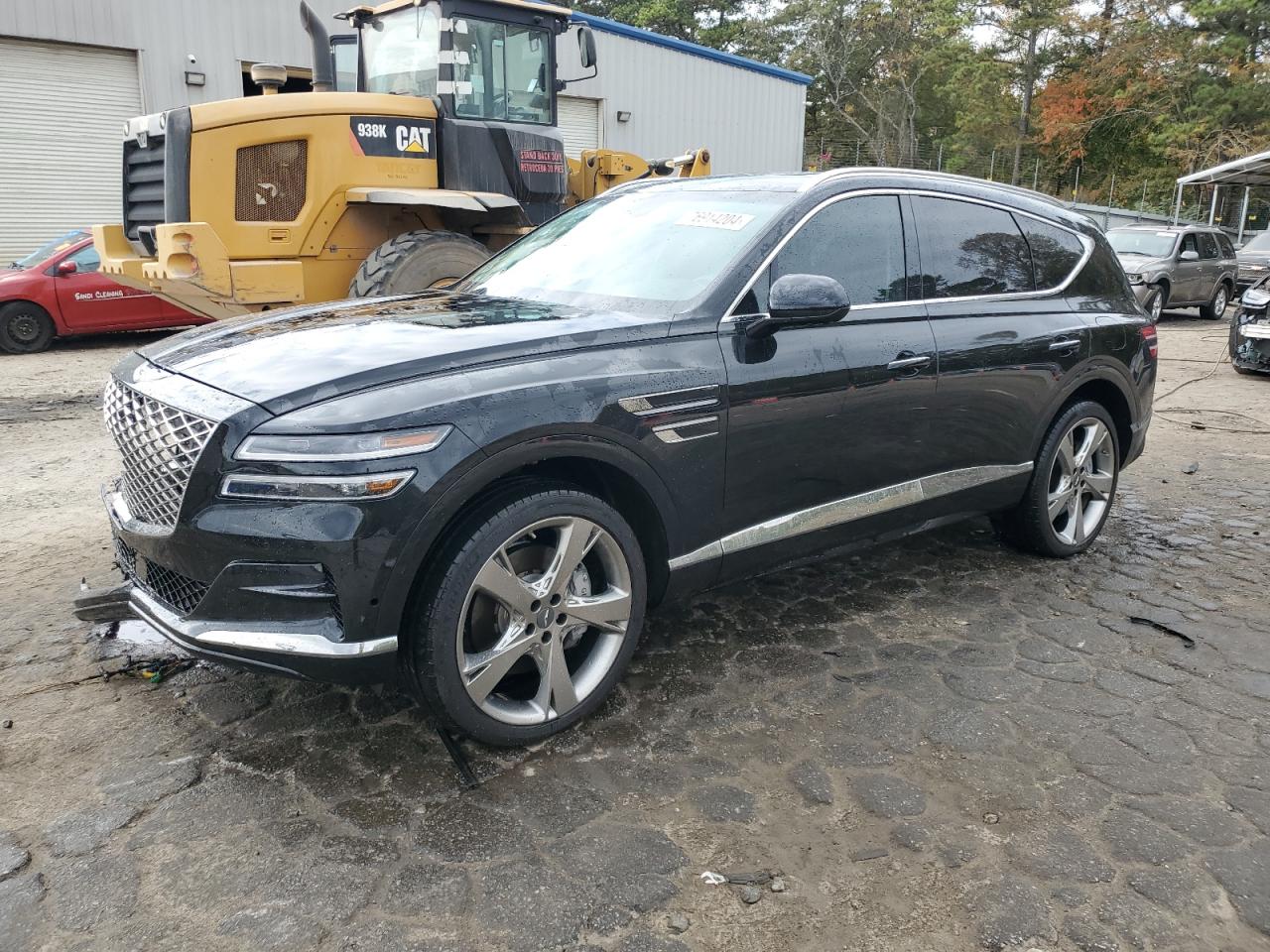 Salvage Genesis GV80 Image