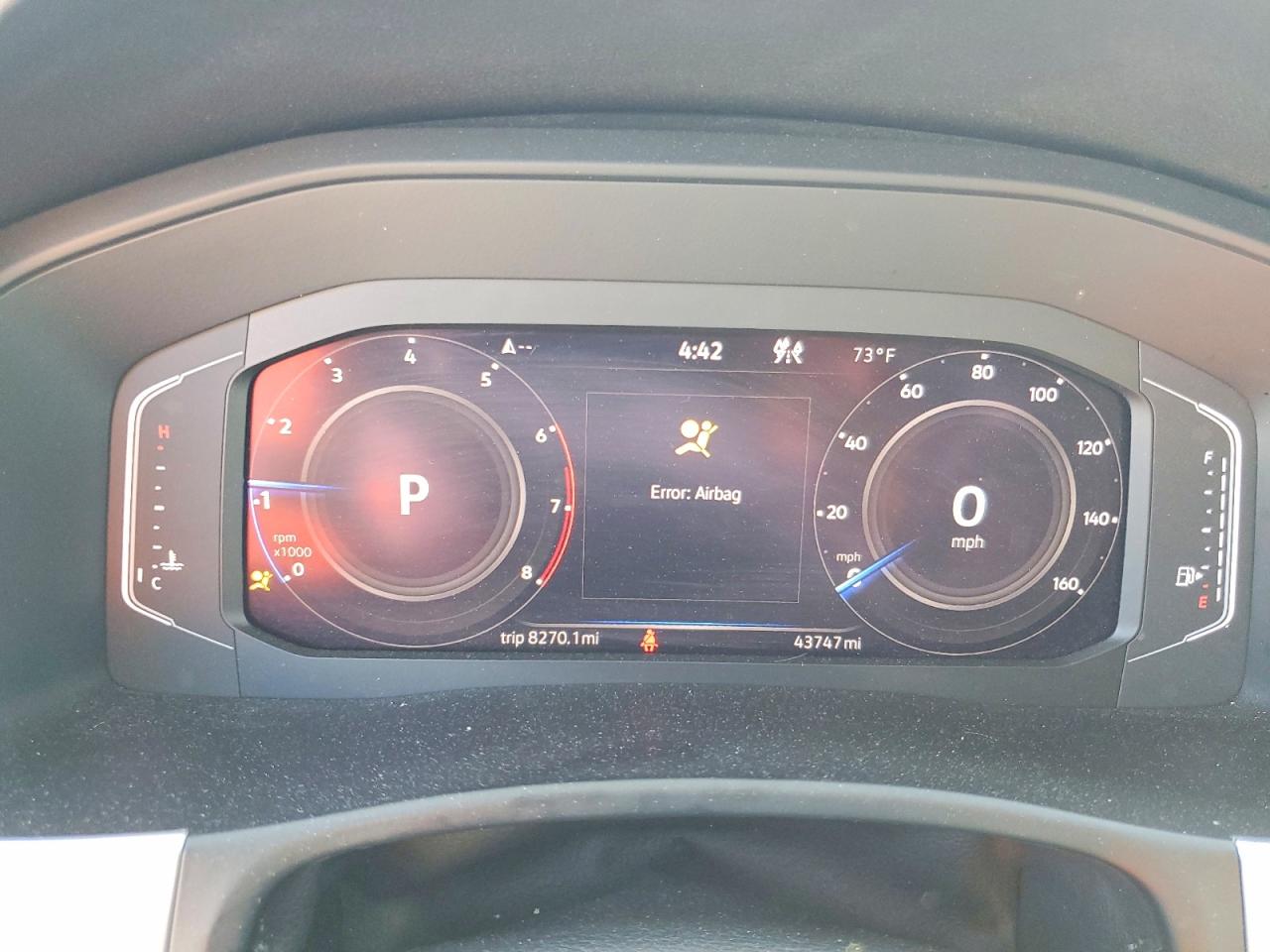 Volkswagen Atlas Se