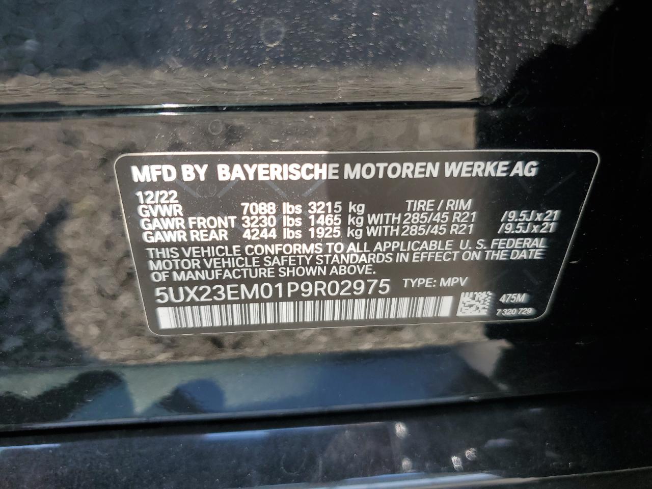 BMW X Series Xdrive40i