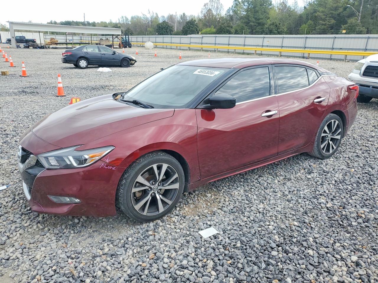 Salvage Nissan Maxima Image