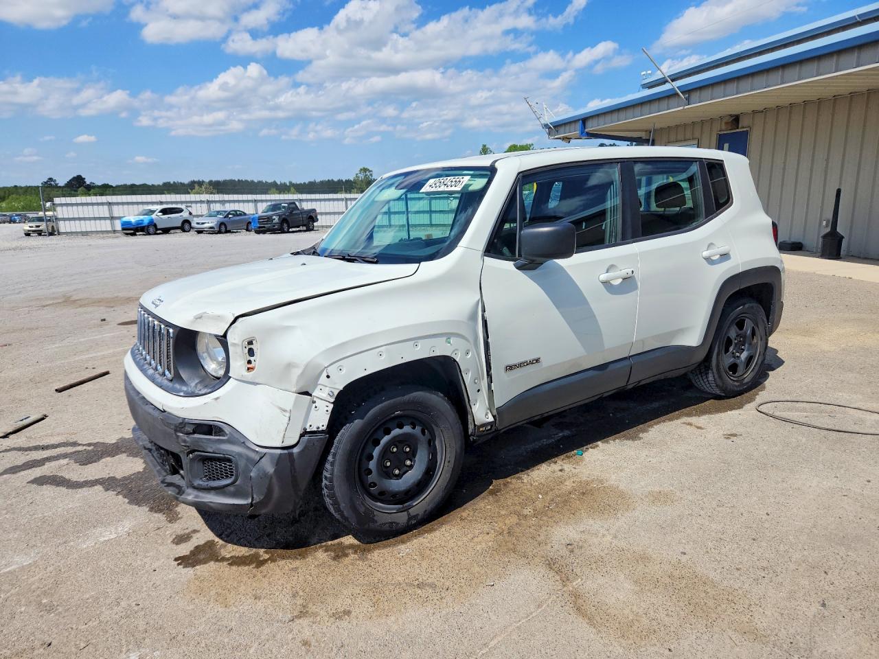 Salvage Jeep Renegade Image