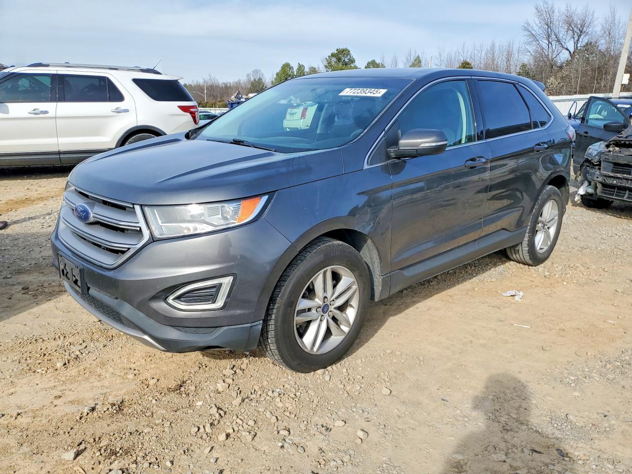 Salvage Ford Edge Image