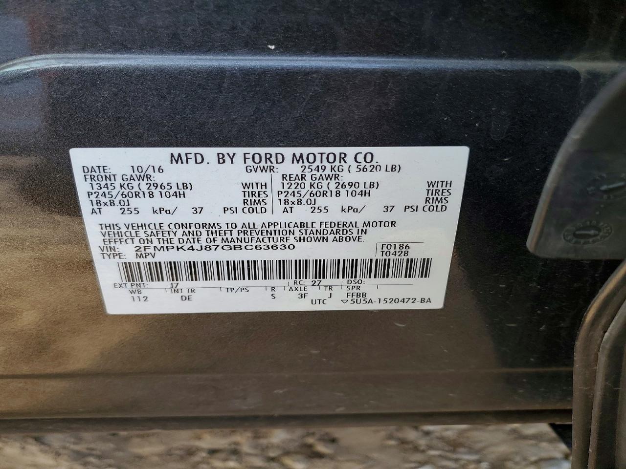 Ford Edge Sel
