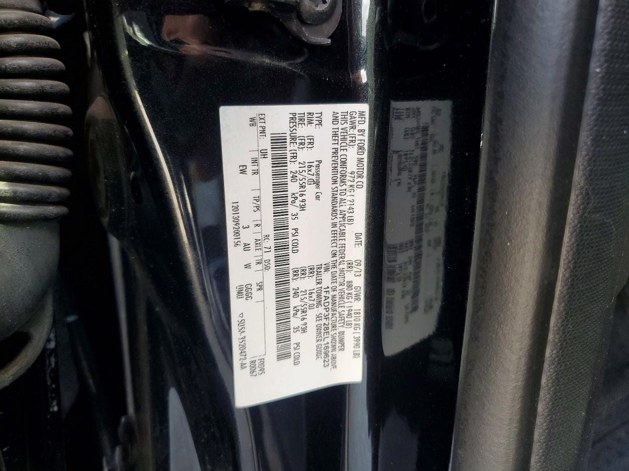 Ford Focus Se