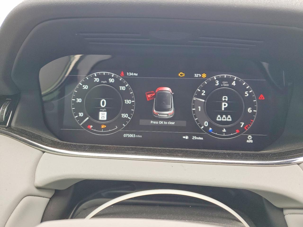 Land Rover Range Rover First Edition
