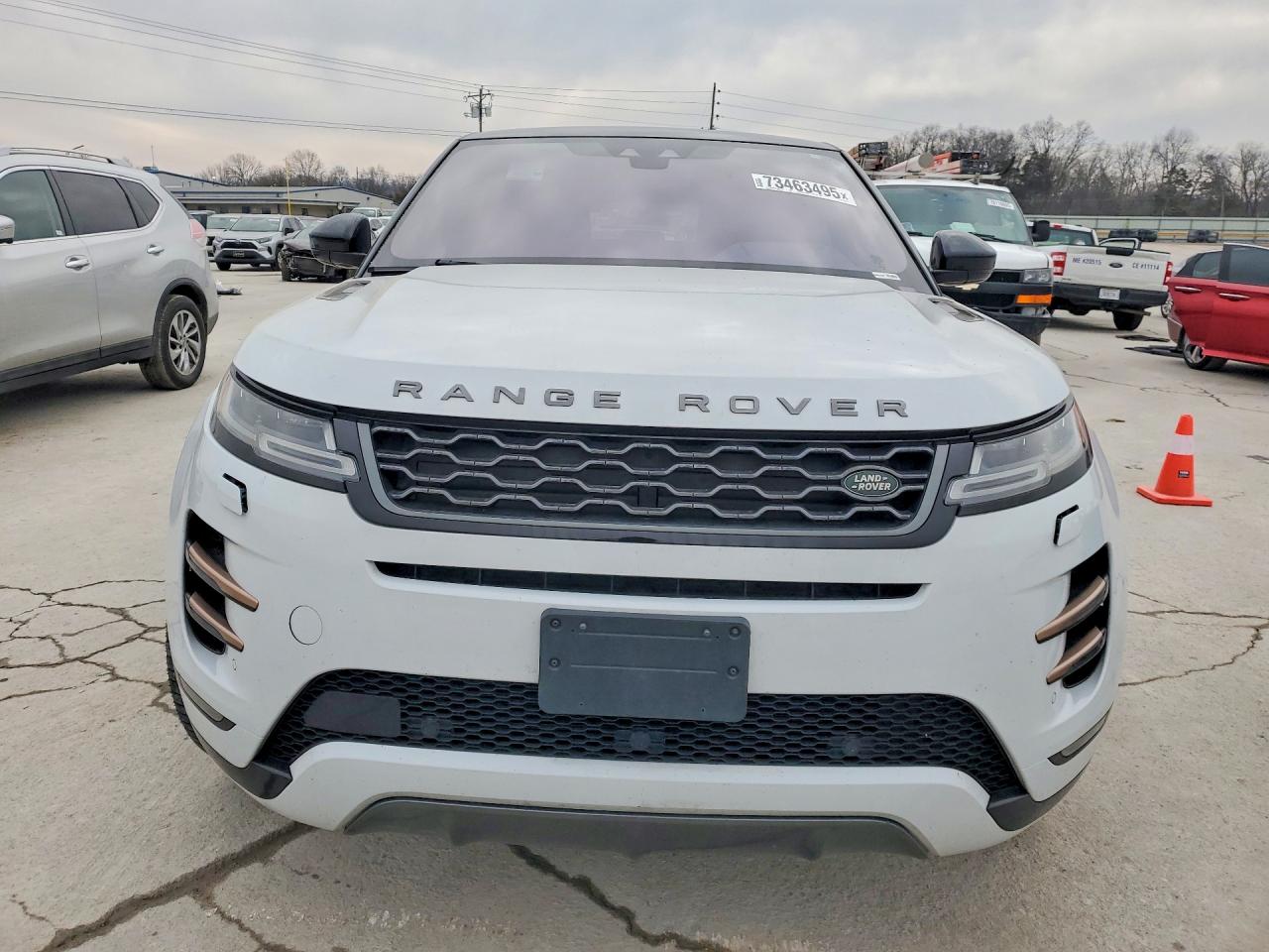 Land Rover Range Rover First Edition