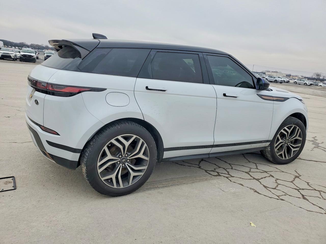 Land Rover Range Rover First Edition