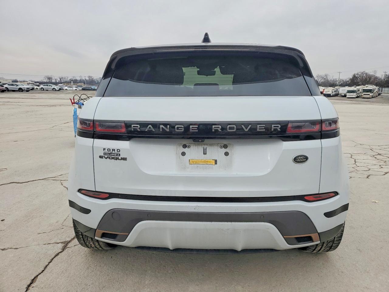 Land Rover Range Rover First Edition