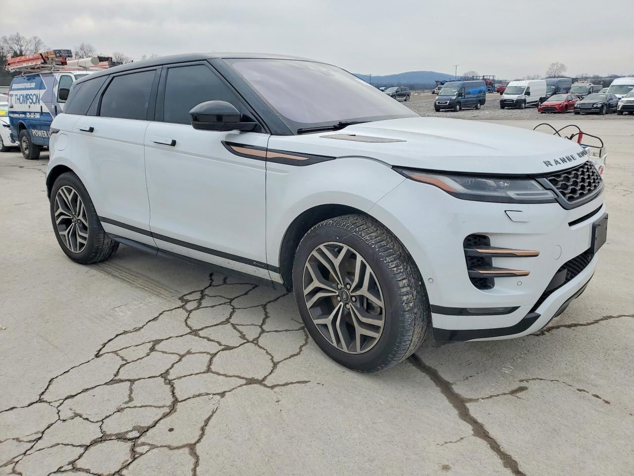 Land Rover Range Rover First Edition