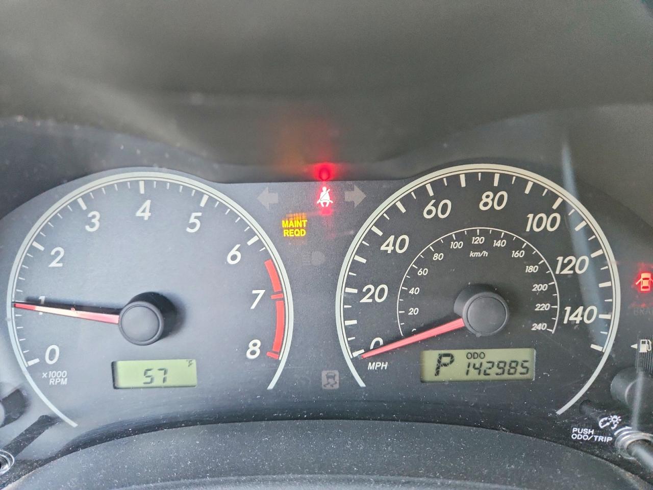 Toyota Corolla Le