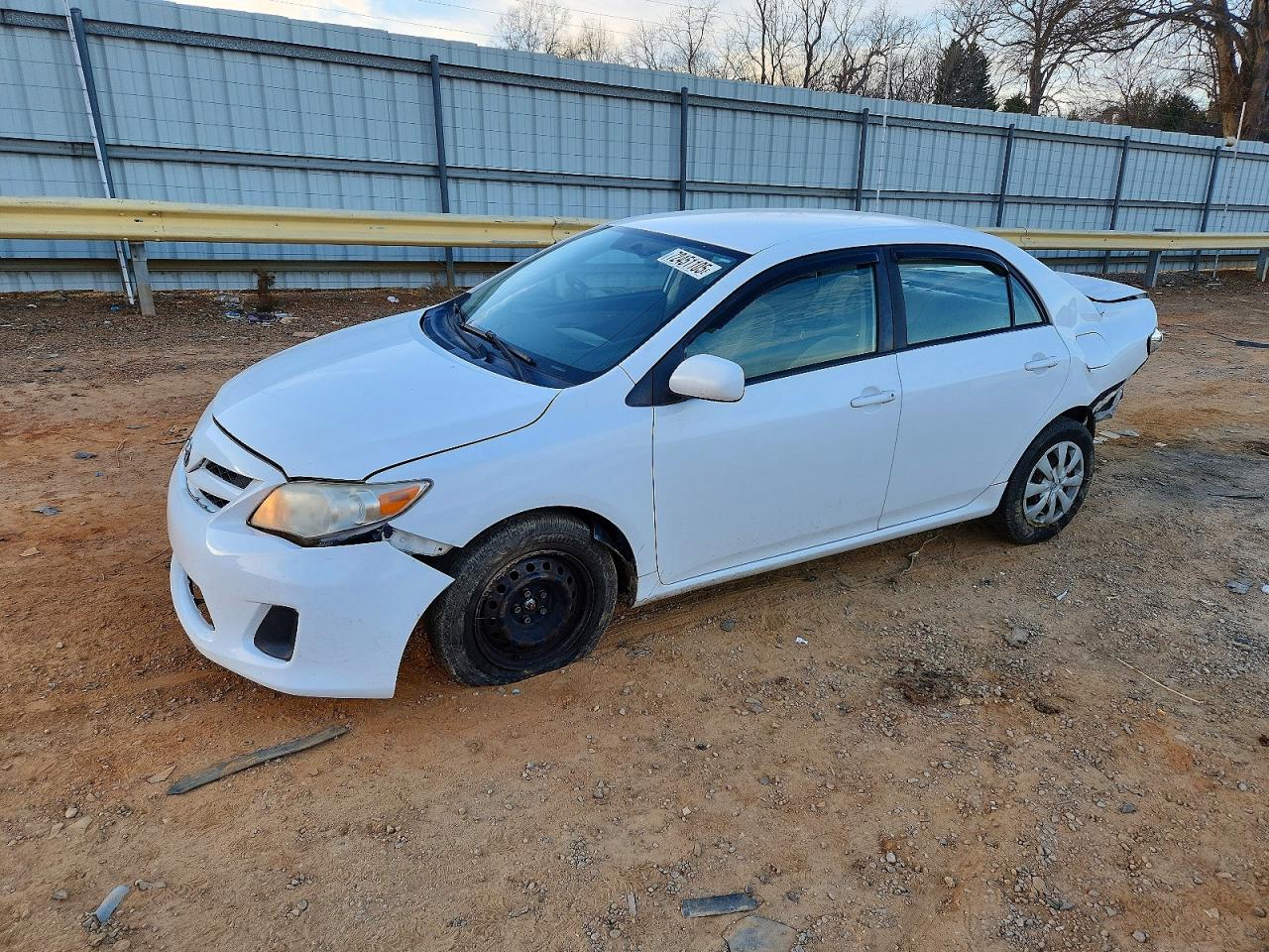 Salvage Toyota Corolla Image