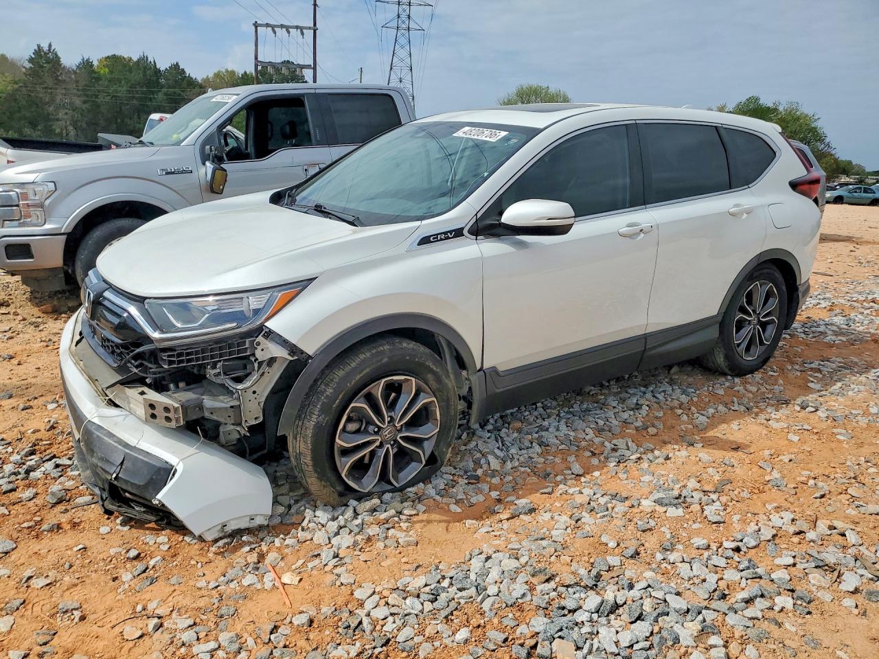 Salvage Honda Crv Image