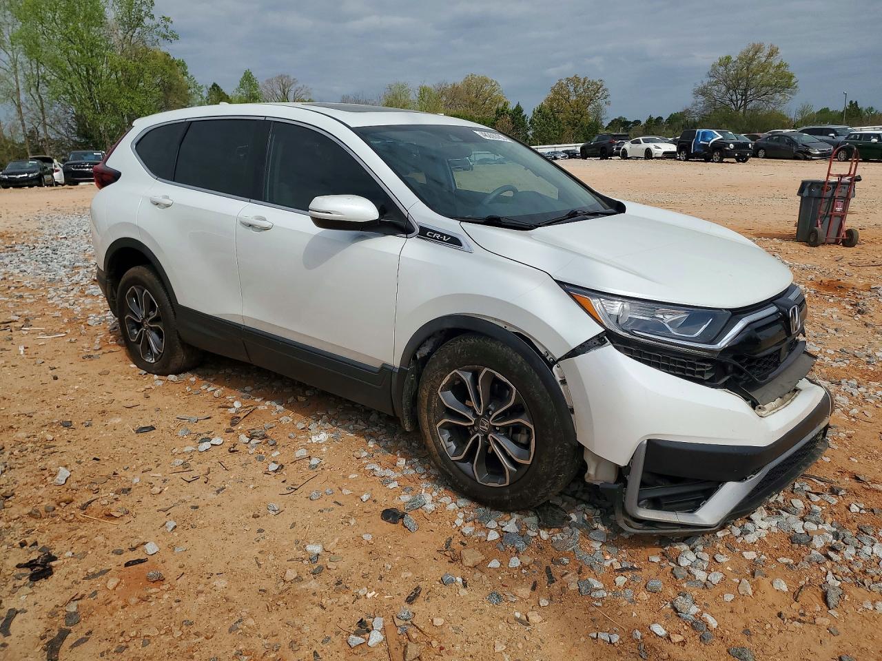 Honda Crv Ex