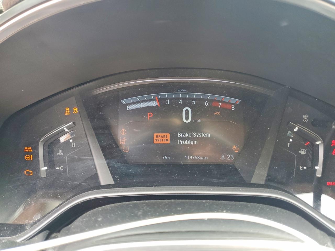 Honda Crv Ex