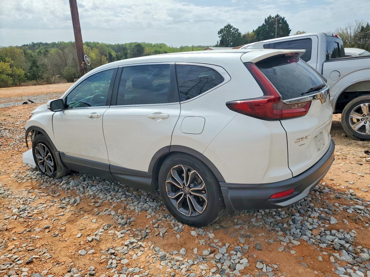 Honda Crv Ex