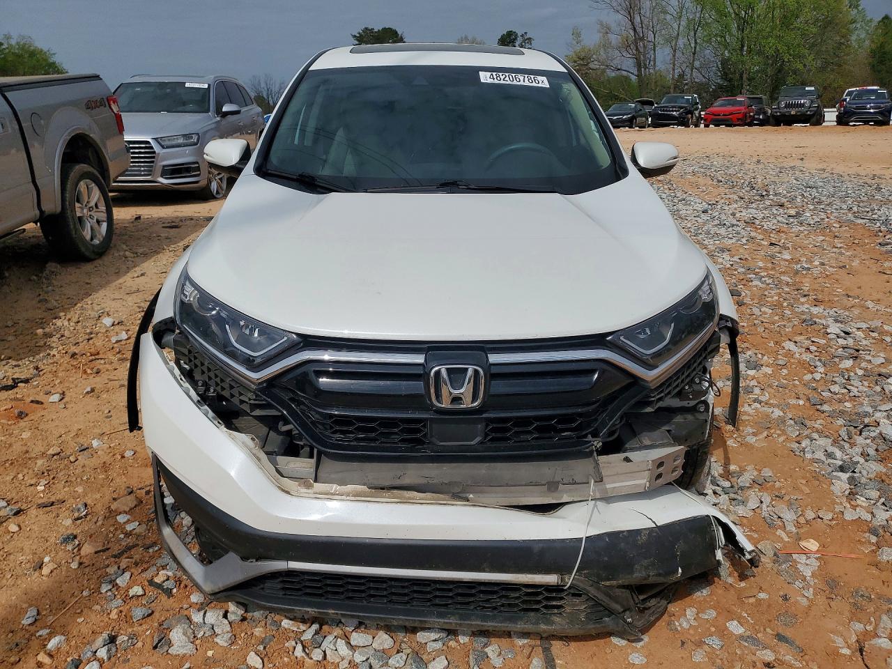 Honda Crv Ex