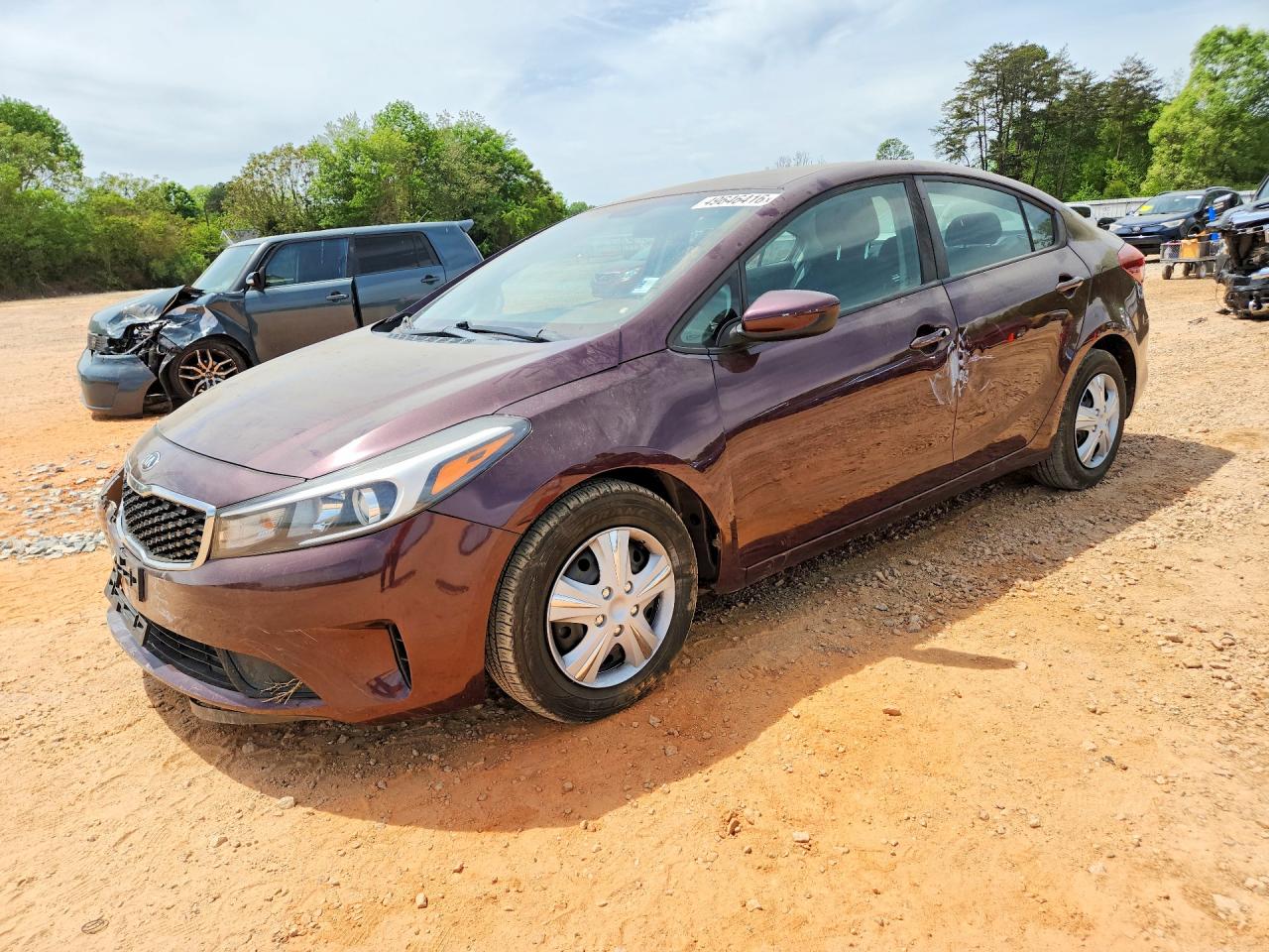 Salvage Kia Forte Image