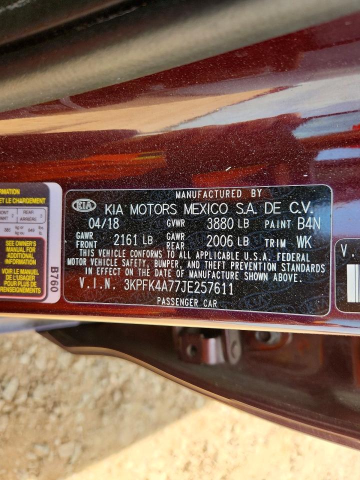 Kia Forte Lx