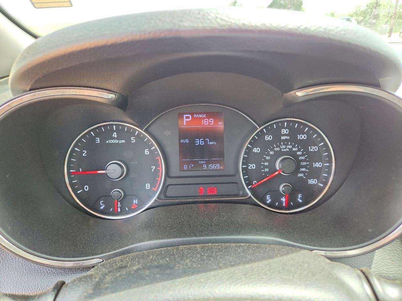 Kia Forte Lx