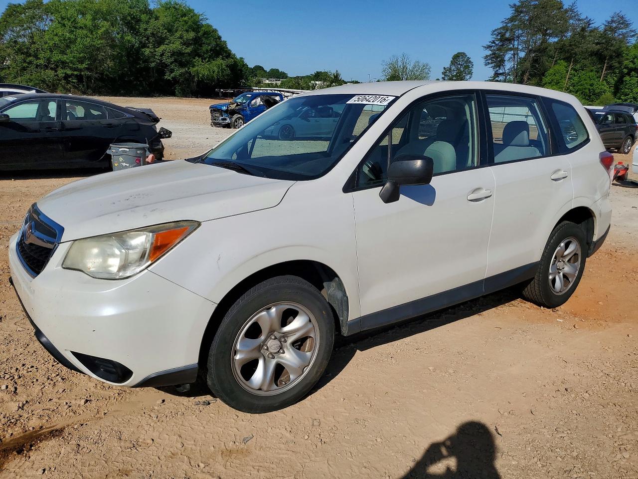 Salvage Subaru Forester Image
