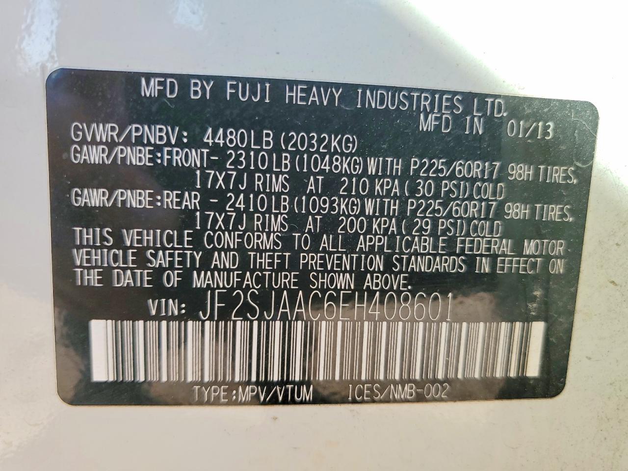 Subaru Forester 2.5i