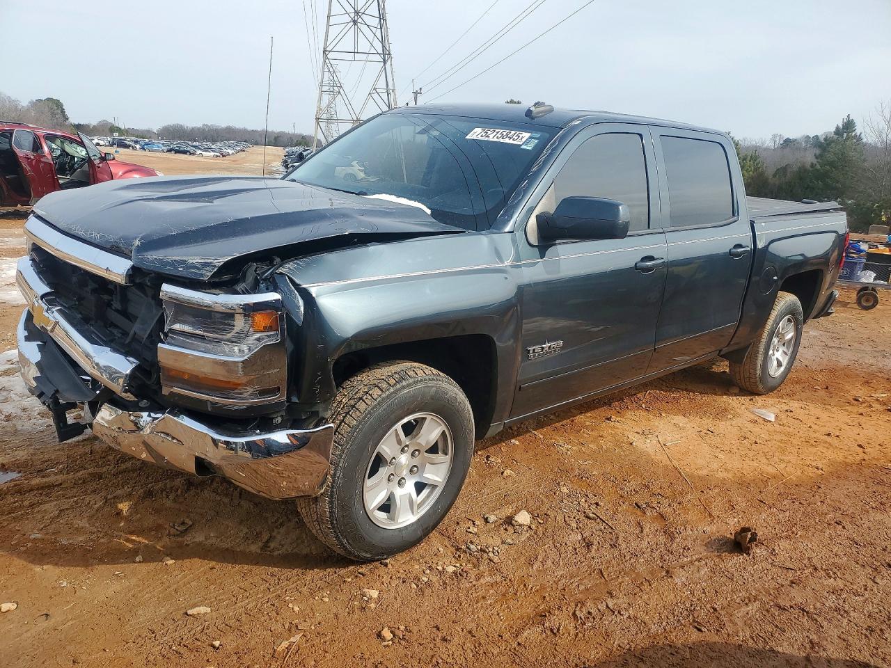 Salvage Chevrolet Silverado Image