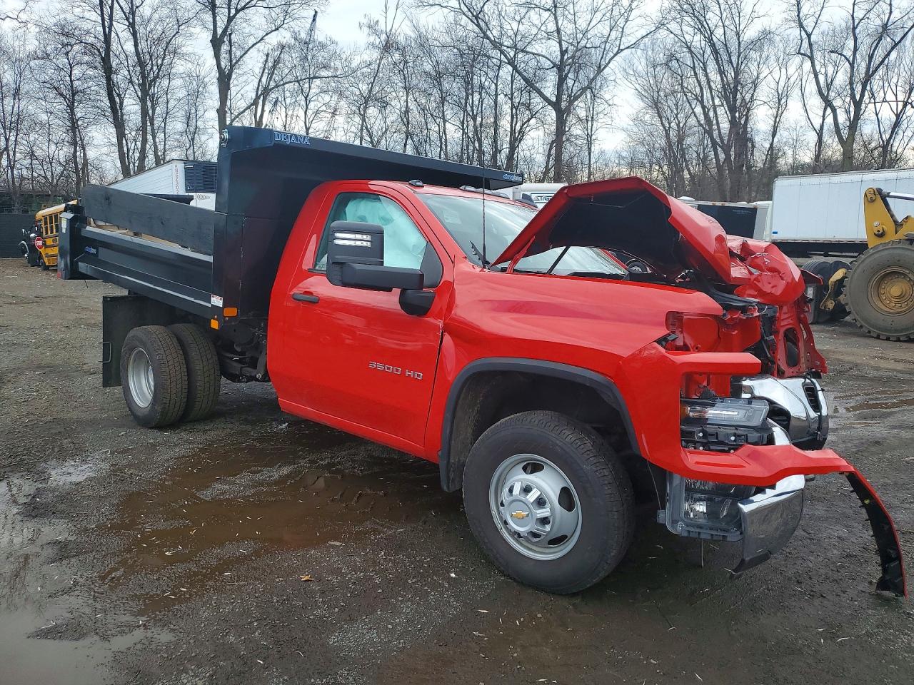 Chevrolet Silverado K3500