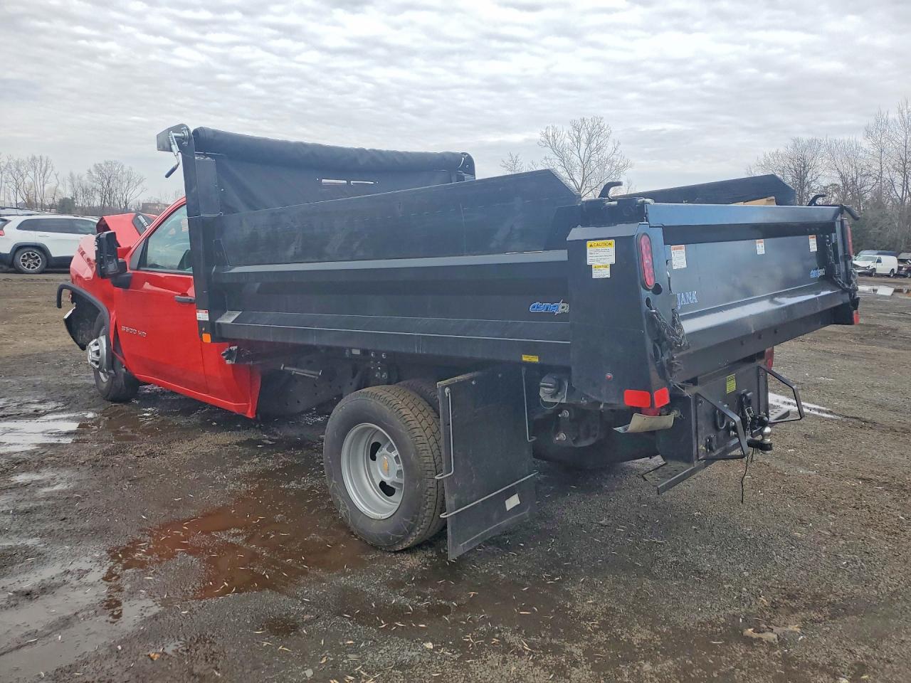 Chevrolet Silverado K3500