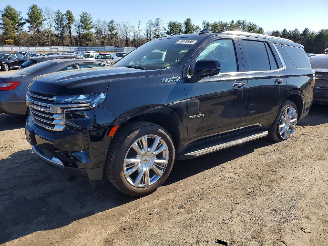 Salvage Chevrolet Tahoe Image