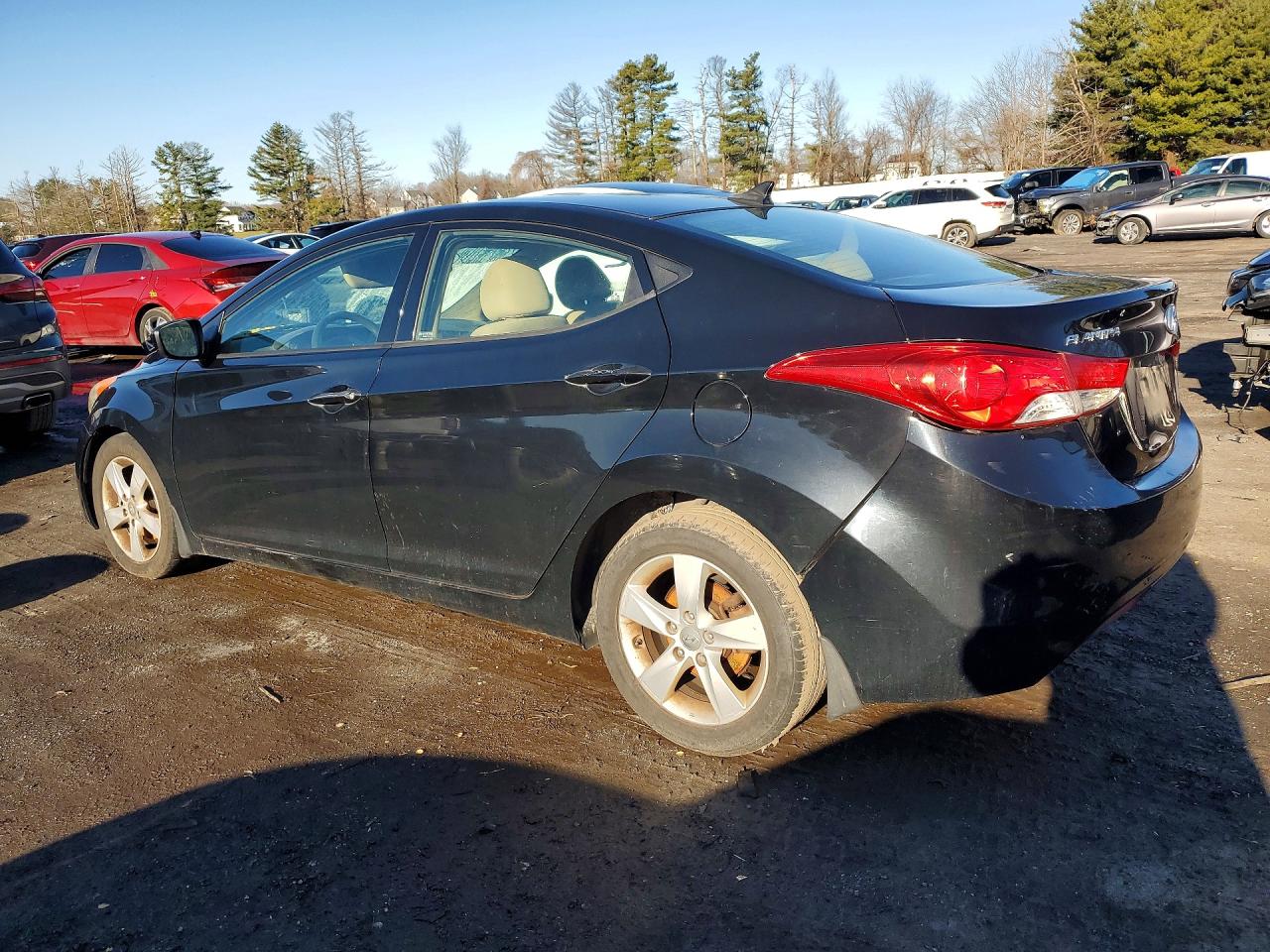 Hyundai ELANTRA Gls