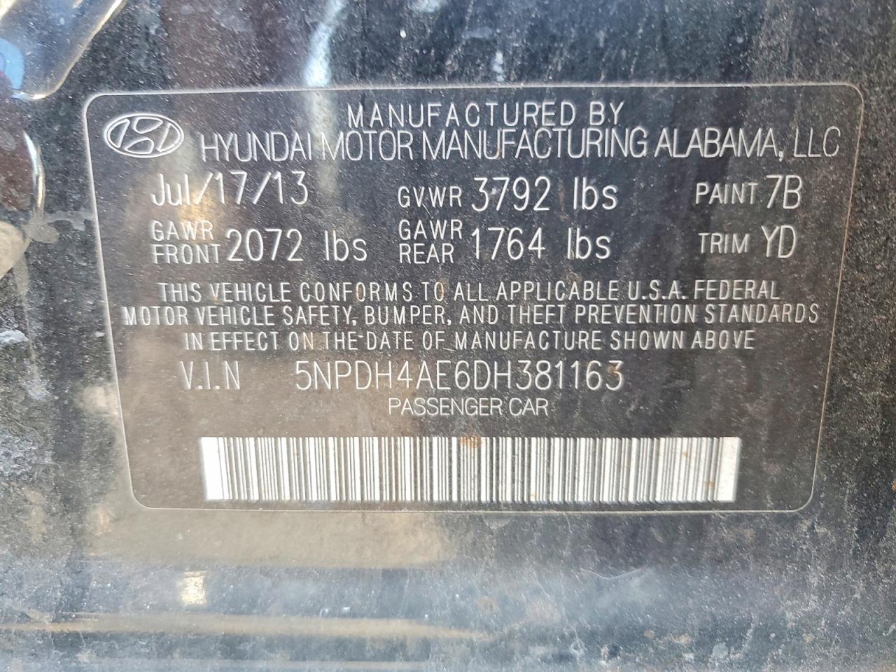 Hyundai ELANTRA Gls