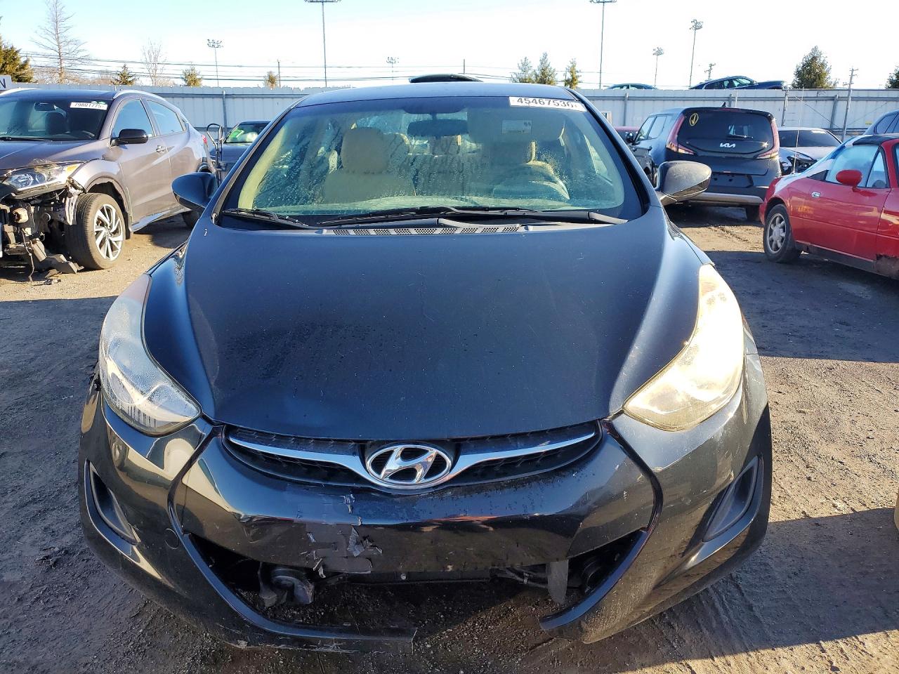 Hyundai ELANTRA Gls