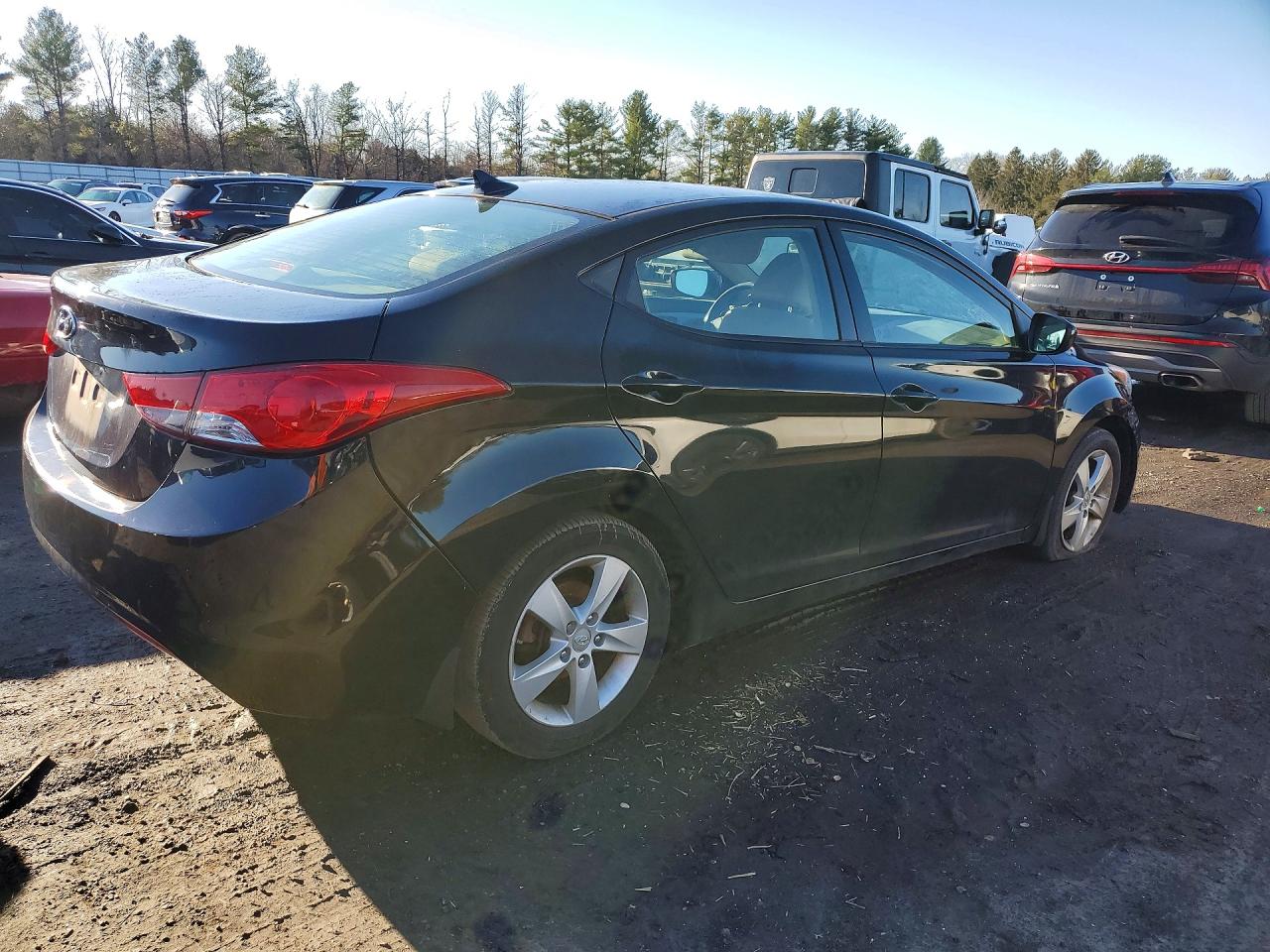 Hyundai ELANTRA Gls