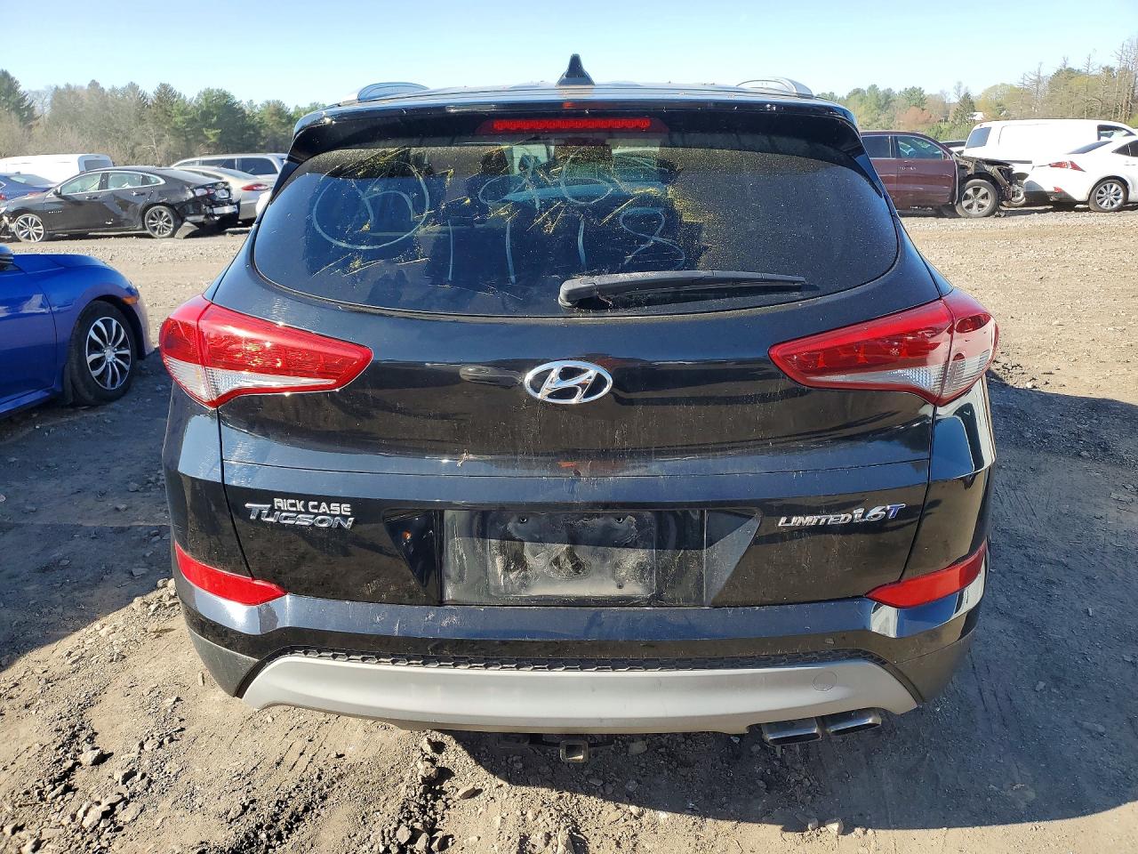 Hyundai TUCSON Limited