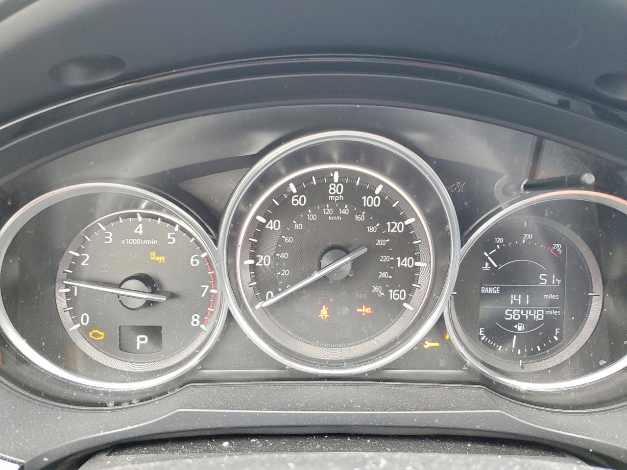 Mazda Cx Touring