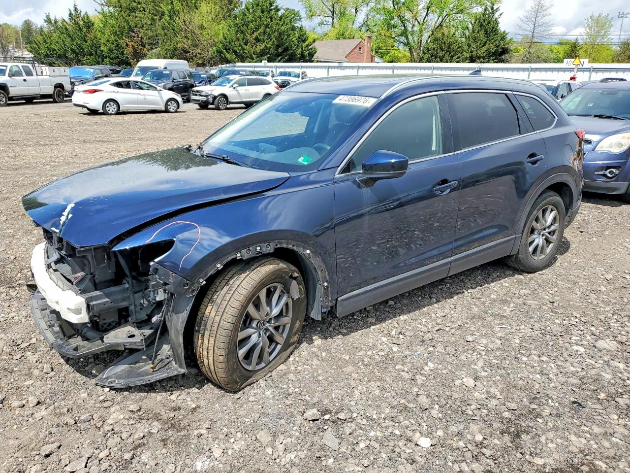 Salvage Mazda Cx Image