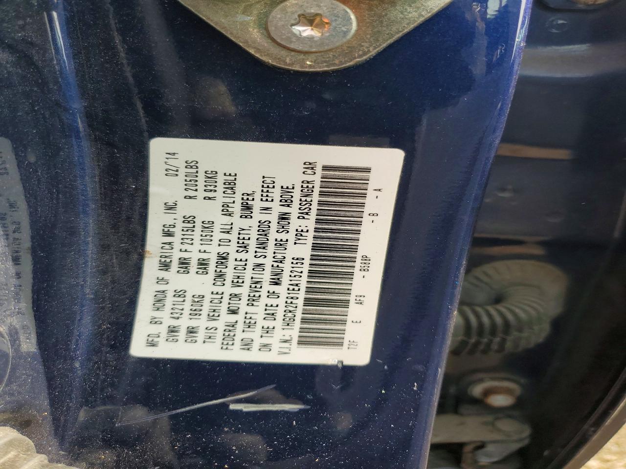 Honda Accord Exl