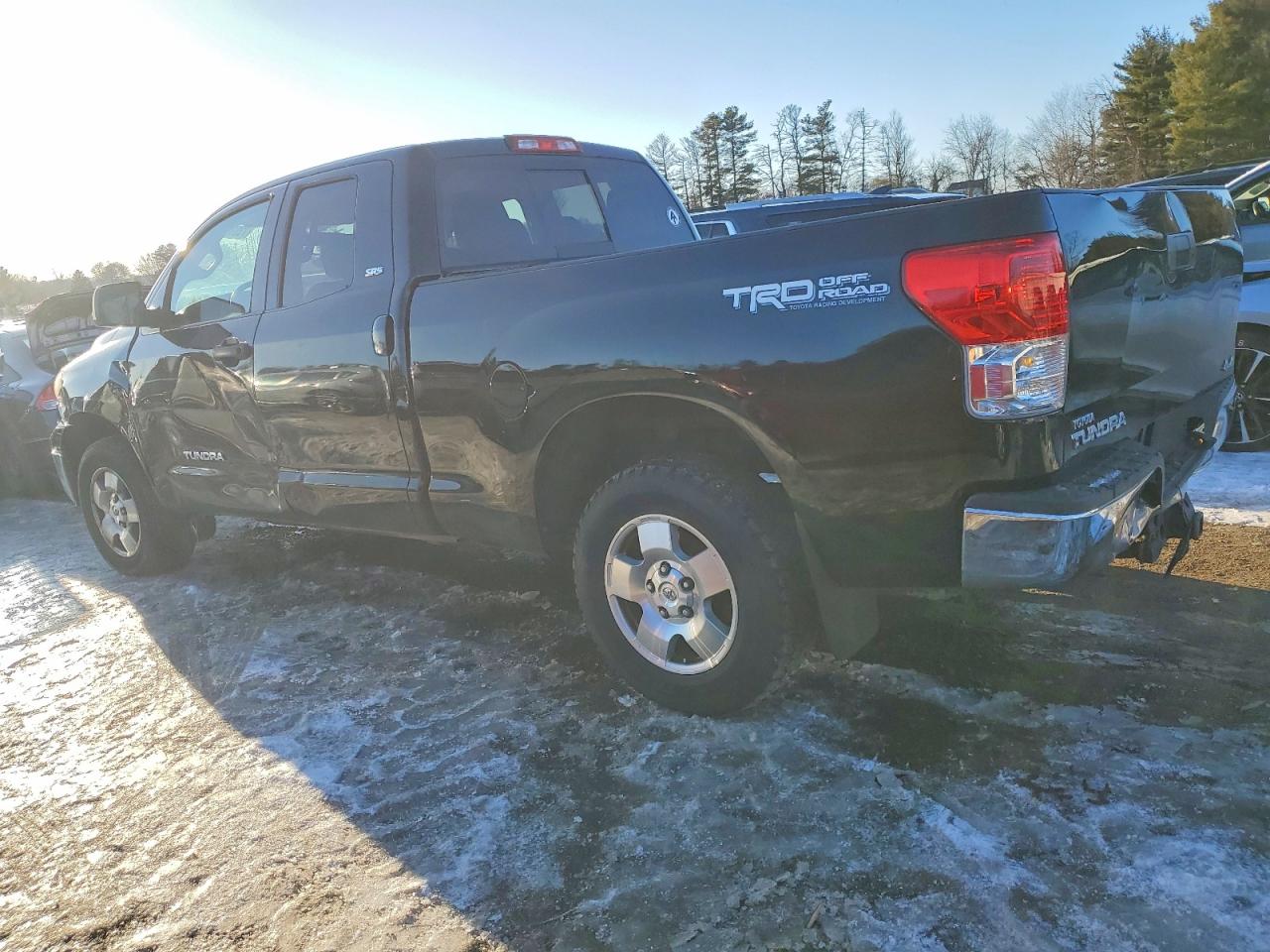 Toyota Tundra Double Cab Sr5