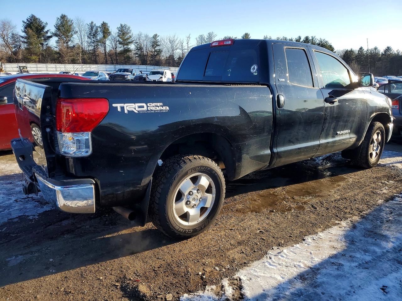 Toyota Tundra Double Cab Sr5