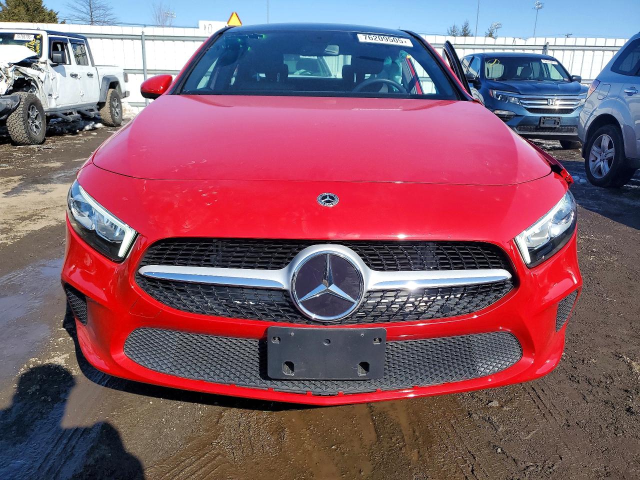 Mercedes-Benz A-Class 220 4matic