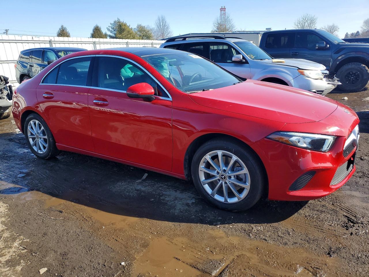 Mercedes-Benz A-Class 220 4matic