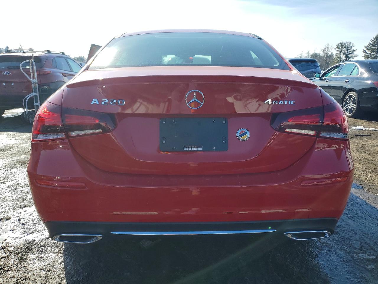 Mercedes-Benz A-Class 220 4matic