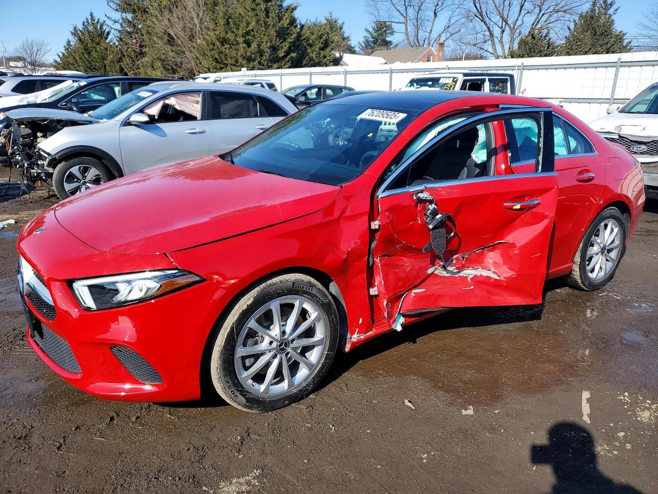 Salvage Mercedes-Benz A-Class Image