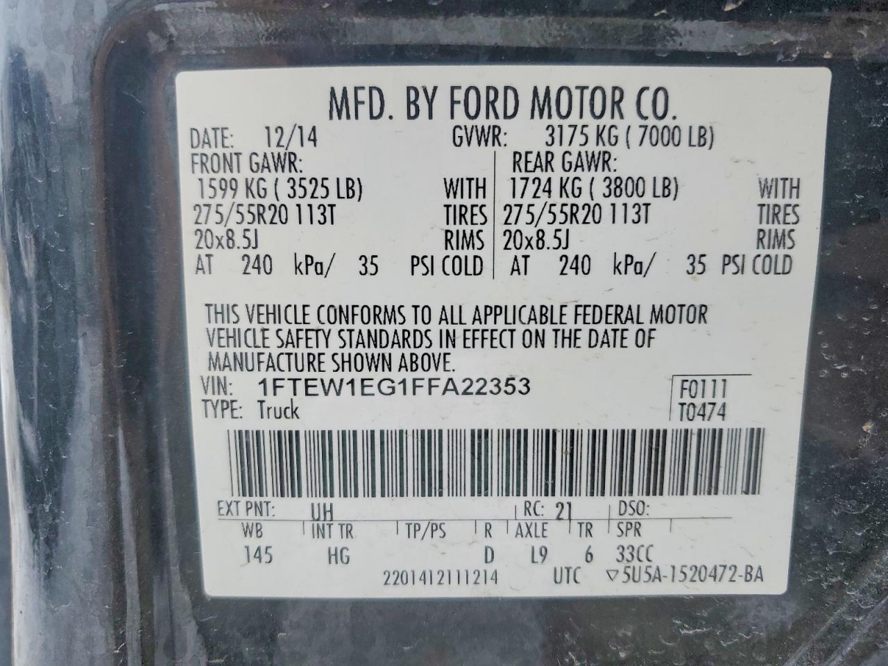 Ford F-150 Supercrew
