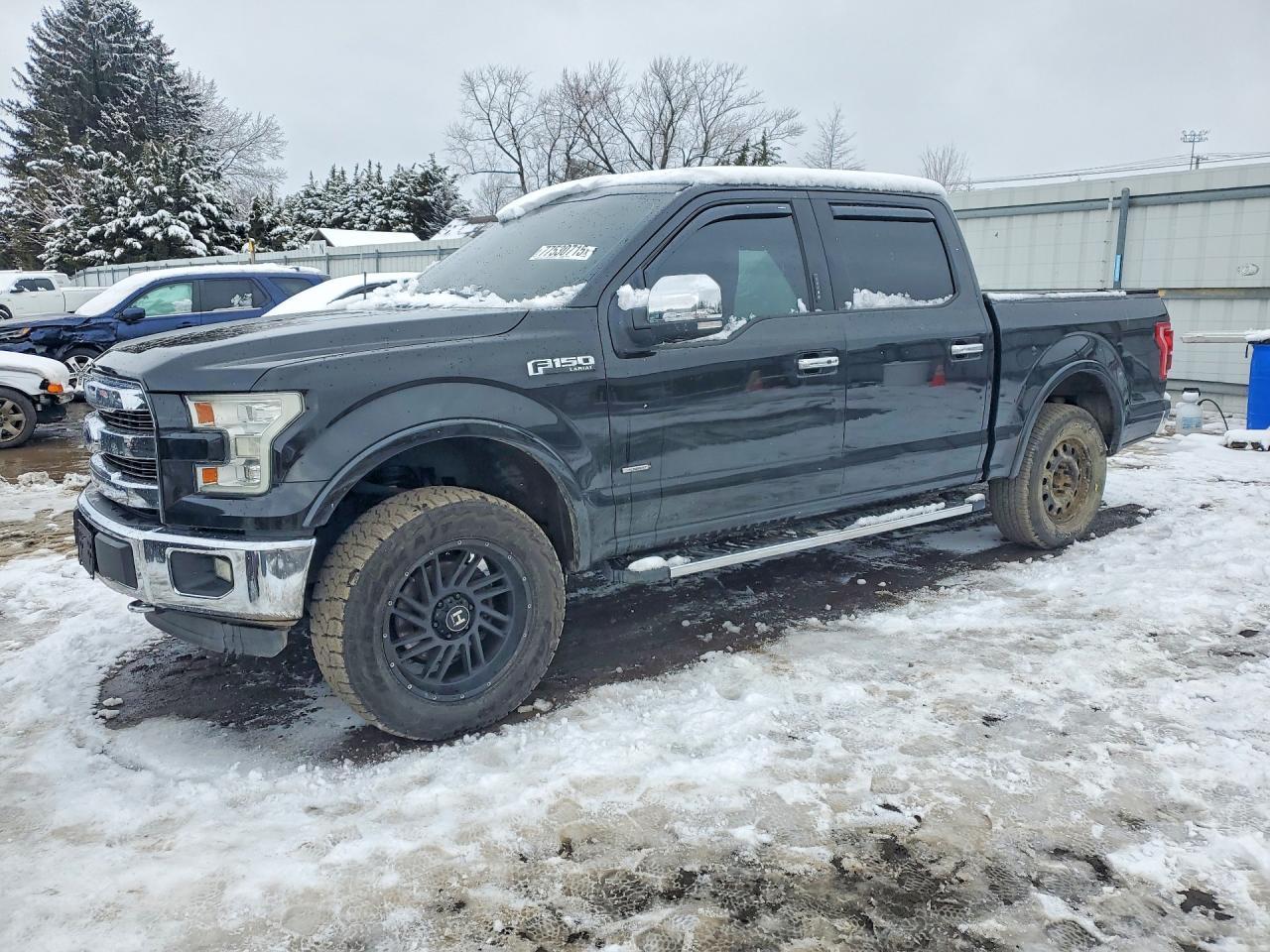 Salvage Ford F-150 Image